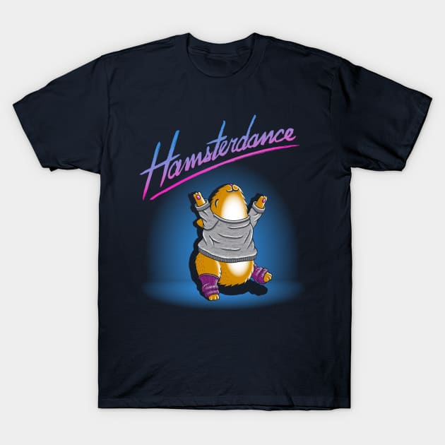 Hamsterdance T-Shirt by ORabbit